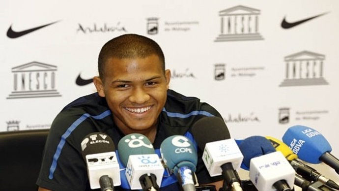 Salomón Rondón Durante La Rueda De Prensa