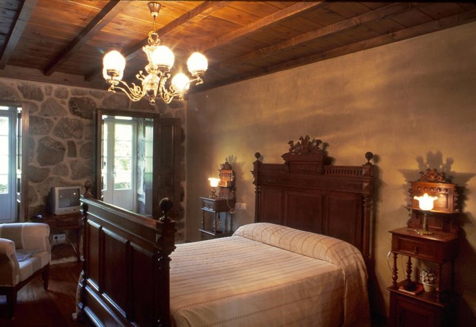 Habitación Pazo Do Barreiro