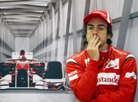 Fórmula 1/GP Corea.- Alonso (Ferrari): "Ha sido imposible sacar alguna conclusión útil"