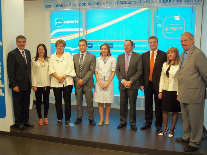 Candidaturas PP Al Congreso Y Senado