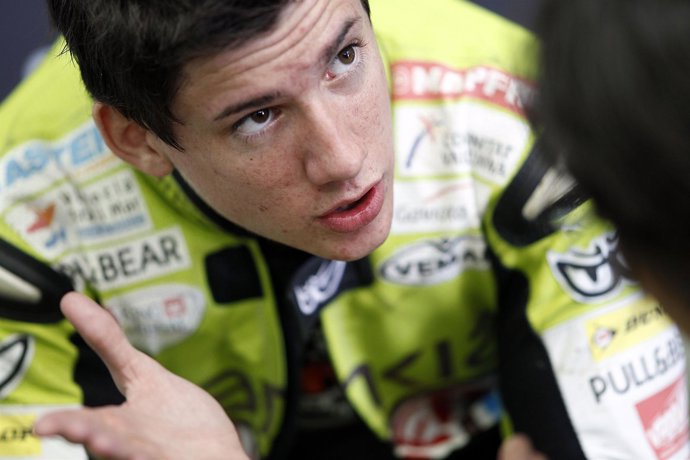 El Piloto Del Bankia Aspar Team Adrián Martín