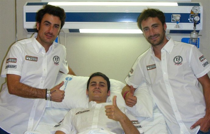 El Piloto Sergio Gadea Y Los Hermanos Nieto