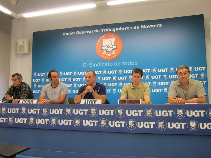 Representantes Sindicales De La ANE.