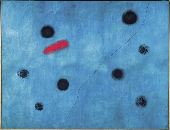 'Bleu I', 1961', De Joan Miró