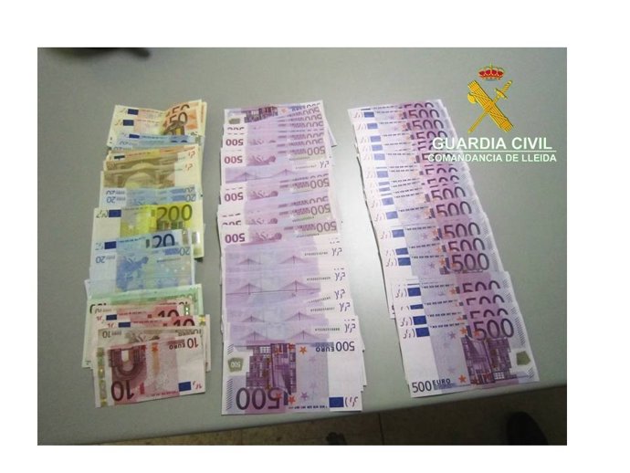 Dinero Intervenido En La Farga De Moles