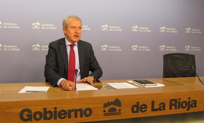 Emilio Del Río, Portavoz Del Gobierno De La Rioja