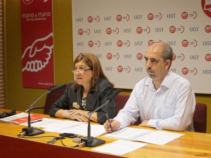 María Victoria Soto Olmedo Y Jesús Goicoechea