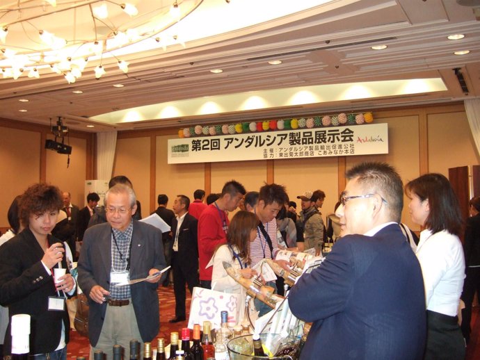 Empresas Andaluzas Agroalimentarias Promocionan Sus Productos En Japón