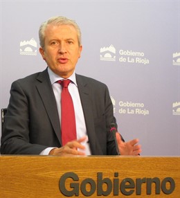 Emilio Del Río, Portavoz Del Gobierno Riojano