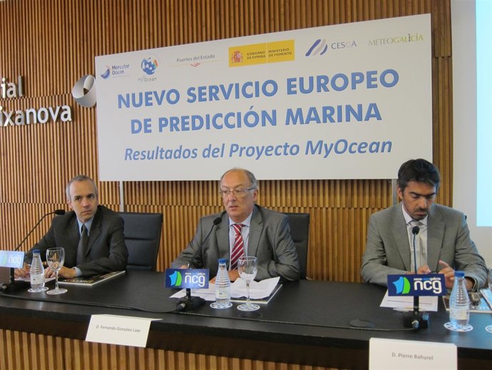 El Presidente De Puertos Del Estado Presenta El Proyecto 'Myocean'