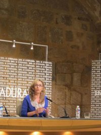 La Junta exige a Vara que pida "perdón" por "mentir" sobre la web OpinaExtremadura, que costó medio millón de euros