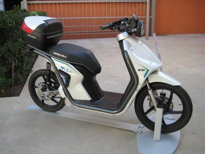 Motocicleta eléctrica urbana Rieju Mius