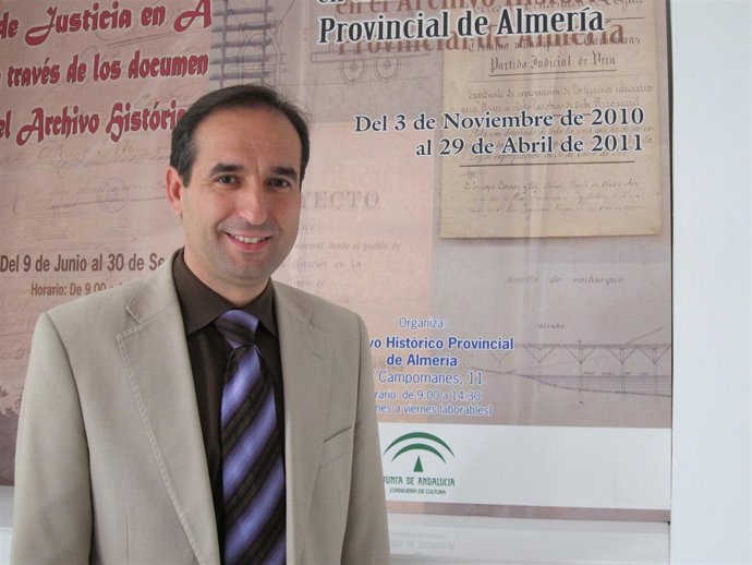 El Delegado Provincial De Cultura En Almería, Antonio José Lucas 