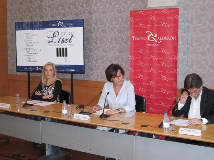 Presentación Del Ciclo De Conciertos En Homenaje A Liszt