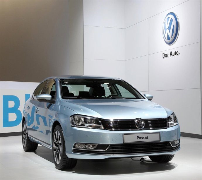 Volkswagen Passat Bluemotion