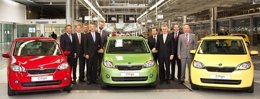 Inicio Fabricación Del Citigo (Skoda)
