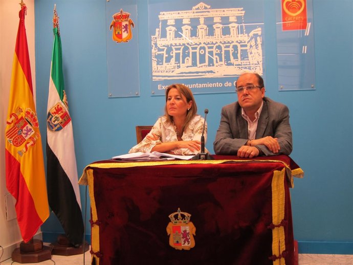 Elena Nevado Y Valentín Pacheco