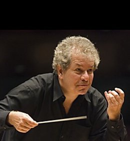 Jirí Belohlávek, Director De La Orquesta Sinfónica De La BBC.