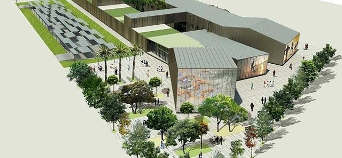 Diseño Del Futuro 'Centro De Conocimiento Digital Y La Creatividad Audiovisual'