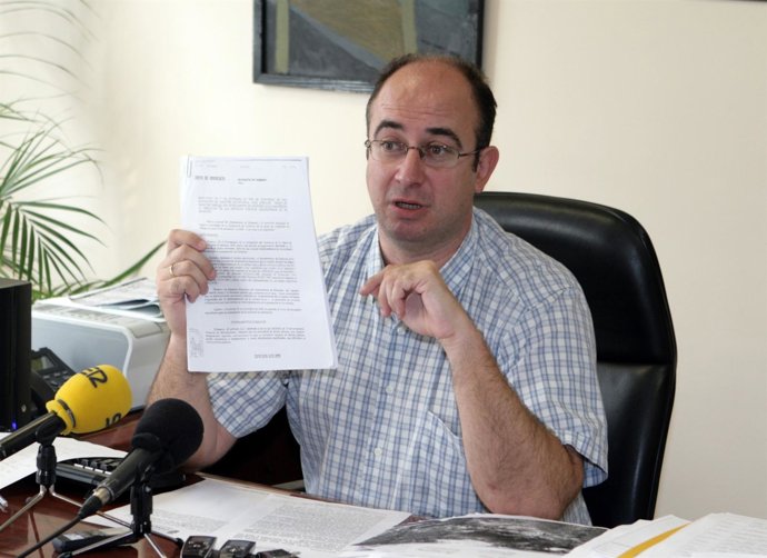 El Concejal De Economía Del Ayuntamiento De Estepona, Manuel Aguilar