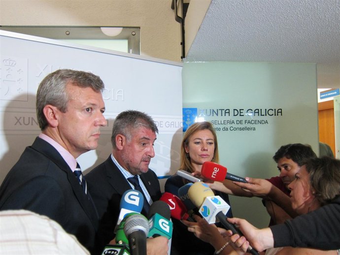 Declaraciones De Alfonso Rueda, Carlos Fernández Y Marta Fernández Currás