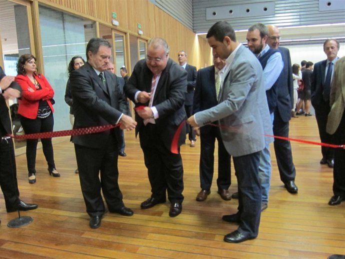 Tontxu Rodríguez Inaugura El Fosminer 2011.