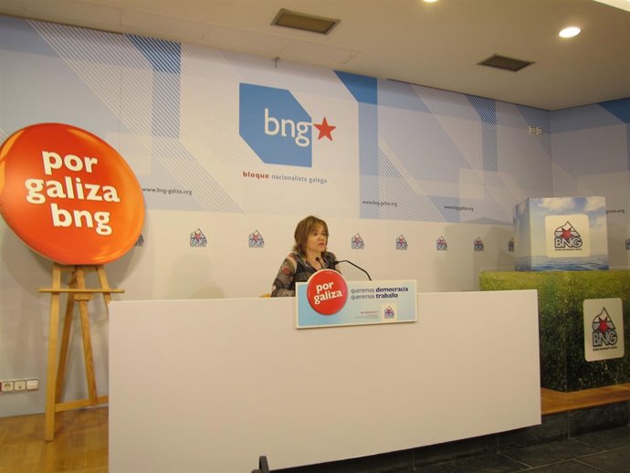 Montse Prado, Secretaria De Organización Del BNG