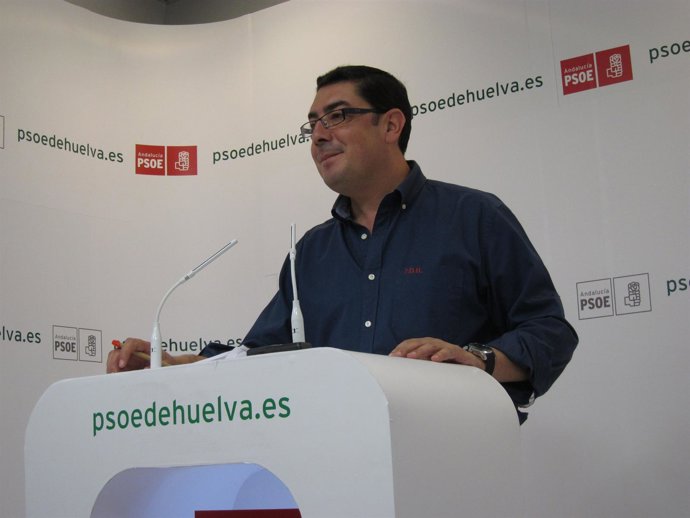 El Secretario De Política Municipal Del PSOE De Huelva, Manuel Domínguez.