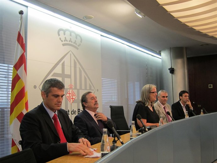 Presentación Del Mundial De Balonmano 2013