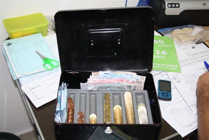 Material Incautado En La Operación Orquídea 