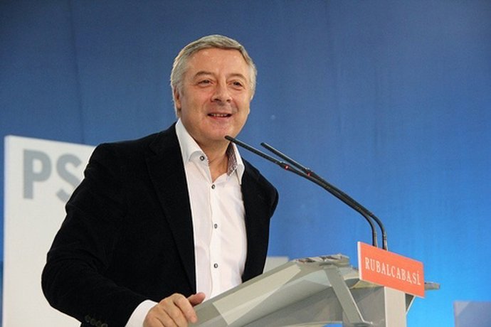 El Socialista José Blanco En Ourense