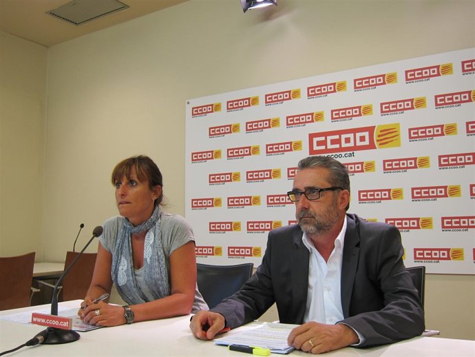 Cristina Faciabén Y José Cachinero (CC.OO.)