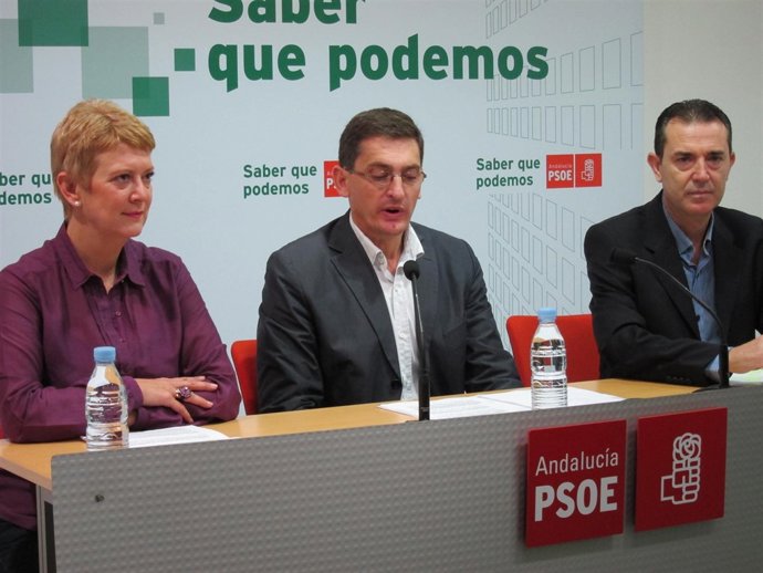 Consuelo Rumí, José Luis Sánchez Teruel Y Juan Carlos Pérez Navas