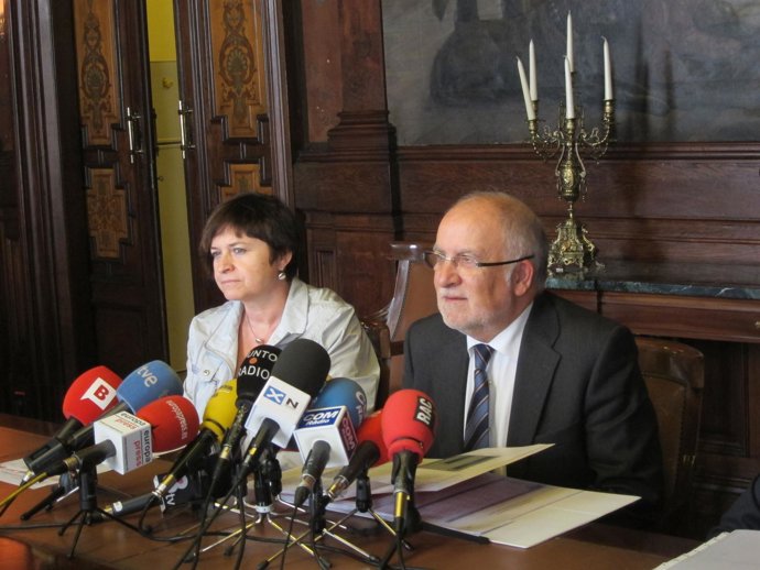 El Secretario De Estado De Planificación E Infraestructuras, Víctor Morlán