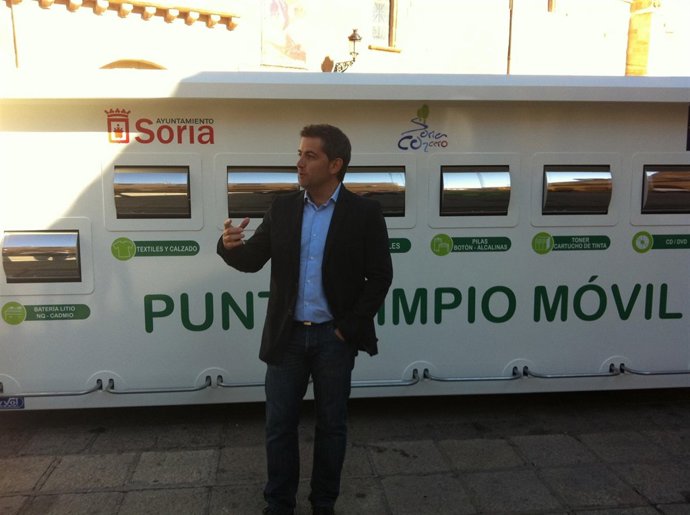 Antón Presenta El Punto Móvil Rotatorio