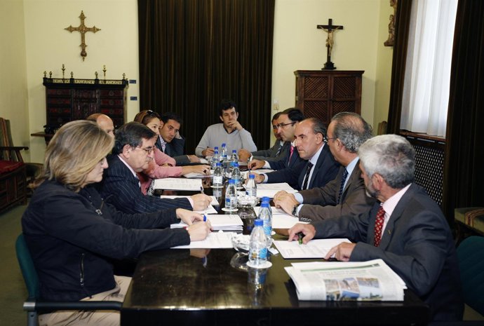 Reunión Del Consorcio De Residuos De Palencia