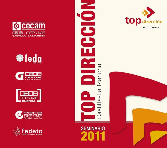 Cartel Seminarios Top Dirección 2011