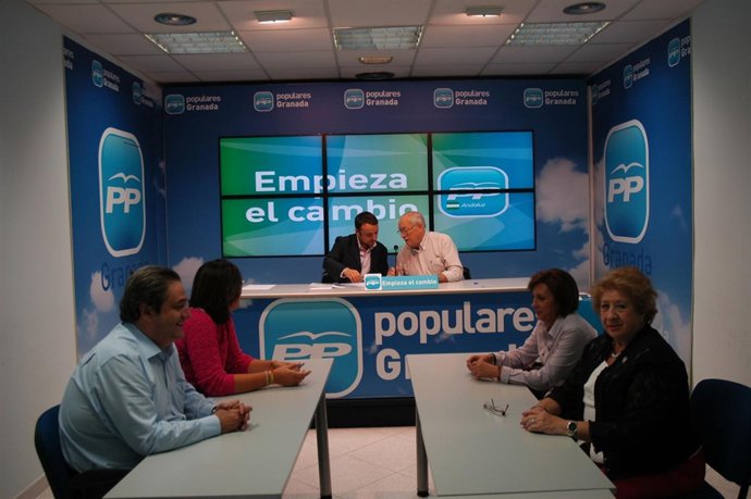 Reunión Del Comité Electoral Provincial Del PP De Granada