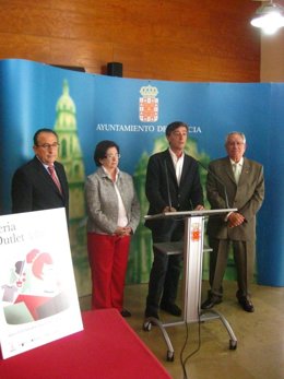 Presentación Feria Outlet De Murcia 