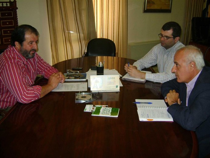 Ávila Se Reúne Con Gutiérrez Arispón.