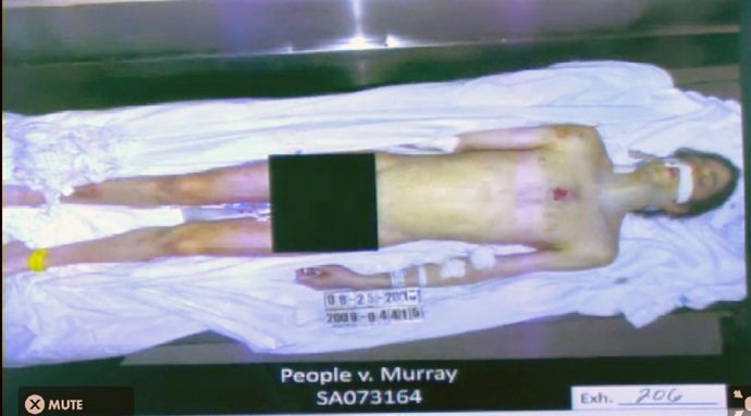 Imagen de Michael Jackson Muerto