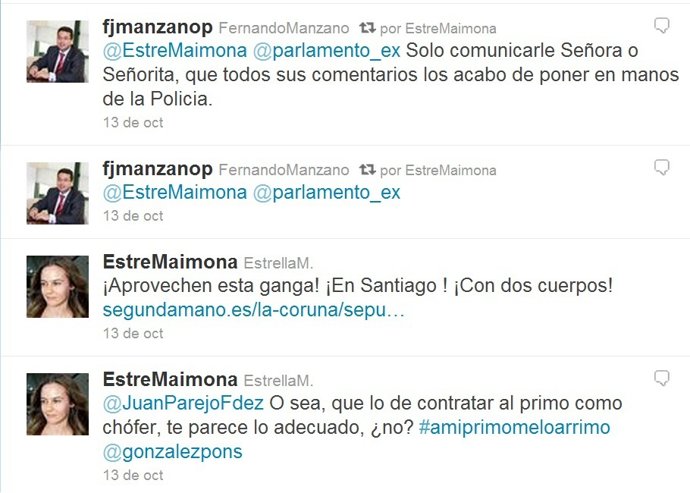 Conversación En Twitter