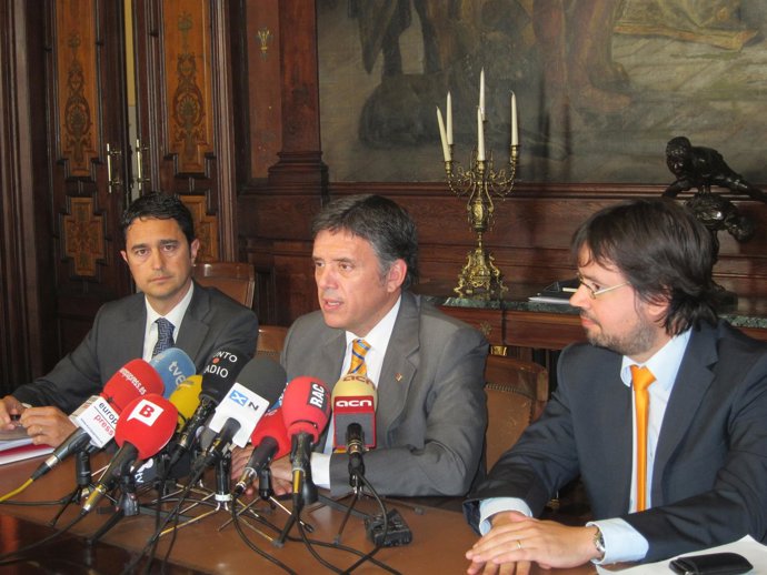 El Conseller De Territorio Y Sostenibilidad, Lluís Recoder