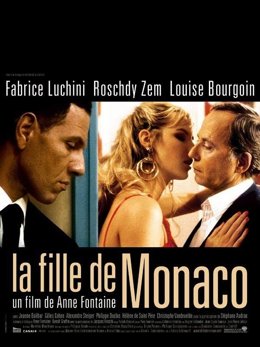 Cartel De 'La Fille De Monaco'
