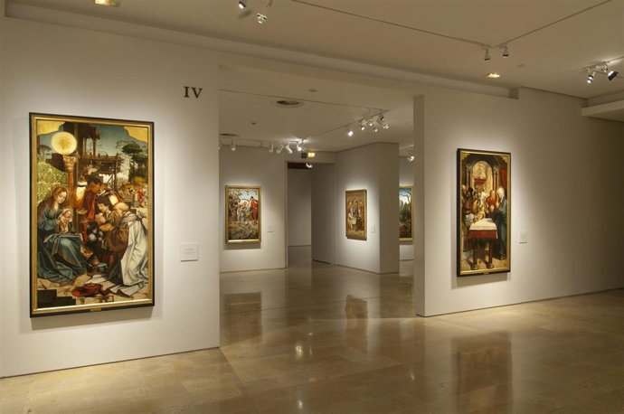 La Muestra 'Primitivos. El Siglo Dorado De La Pintura Portuguesa' 