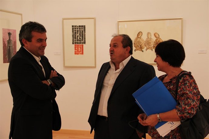 Inauguración De La Exposición 'Fusión Y Alma' En El Centro Cívico