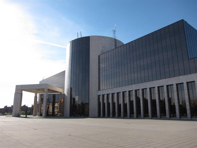 Vista De La Delegación Territorial De La Junta En León.