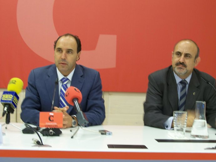 Diego Y Gavira En La Rueda De Prensa