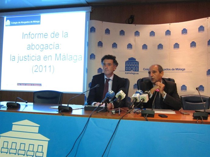 Presentación Del Informe 2011 Del Colegio De Abogados De Málaga