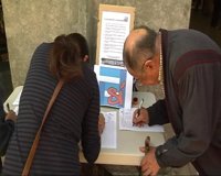 Más de 25.000 asturianos apoyan con su firma a los trabajadores de RTPA